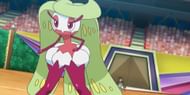 Tsareena is a Grass-type Pokemon from the Alola region (Image via The Pokemon Company)